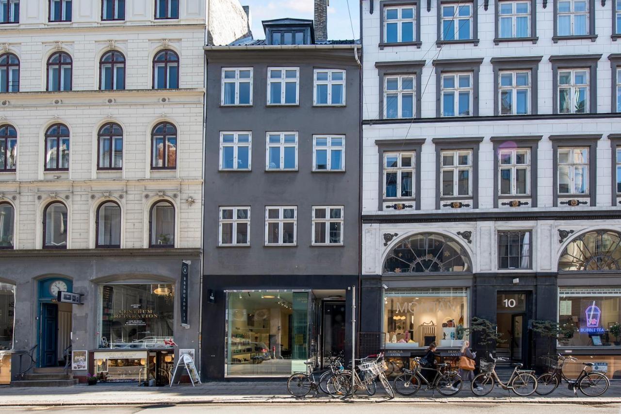 Sanders Main - Endearing Two-Bedroom Duplex Apartment With A Balcony Next To Magical Nyhavn Koppenhága Kültér fotó