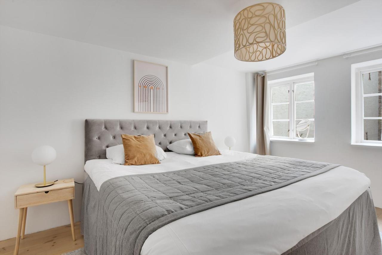 Sanders Main - Endearing Two-Bedroom Duplex Apartment With A Balcony Next To Magical Nyhavn Koppenhága Kültér fotó