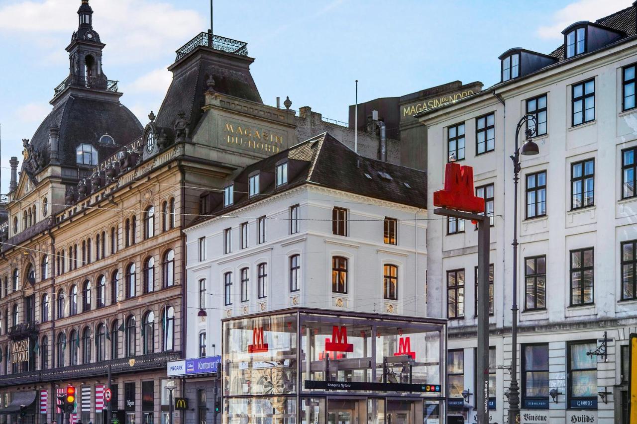 Sanders Main - Endearing Two-Bedroom Duplex Apartment With A Balcony Next To Magical Nyhavn Koppenhága Kültér fotó